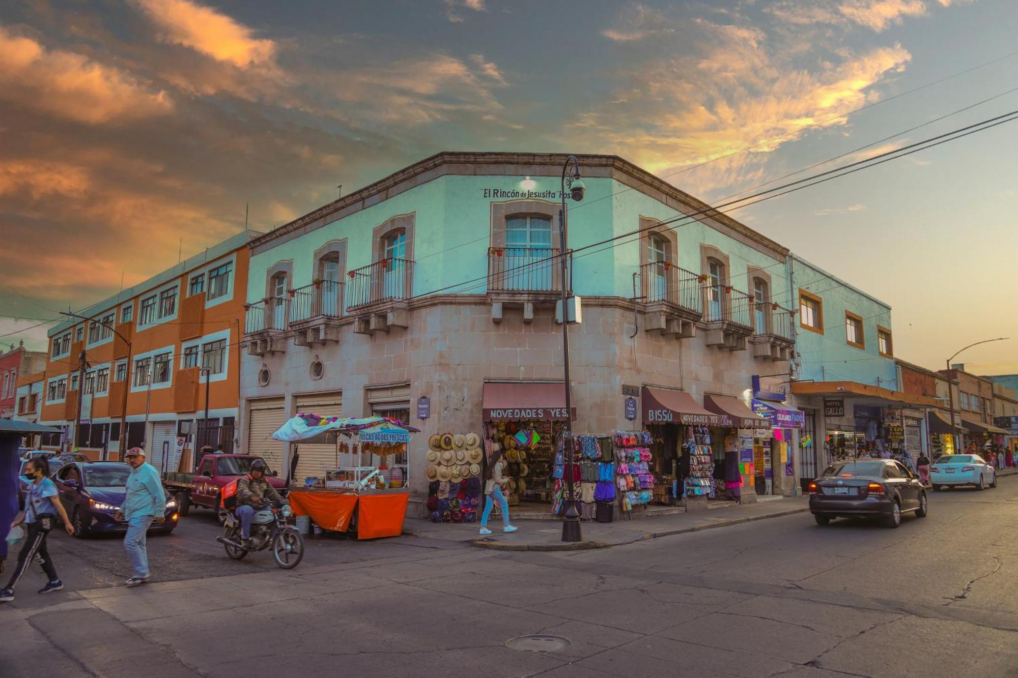 Hotel El Rincon De Jesusita Durango Dış mekan fotoğraf